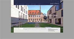 Desktop Screenshot of junk-reich.com